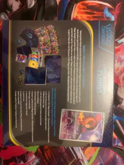 Phantasmal Flames Pokemon Center Exclusive Elite Trainer Box ETB Sealed - Image 2