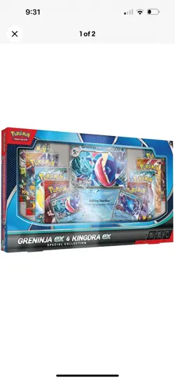 Pokemon Walmart Black Friday Special Collection Box’s NEW and SEALED lot of 3 - Image 4