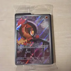 Pokemon TCG Charcadet 022 Phantasmal Flames Black Star Promo SEALED - Image 1