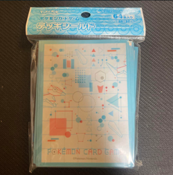 Porygon Maker 64 Sleeves Deck Shield Japanese Sleeve Pokemon Official japan FS - Image 1