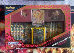 Sealed Pokemon TCG Crown Zenith Collection Box BOTH Zacian and Zamazenta BOXES 820650851636 - Image 3