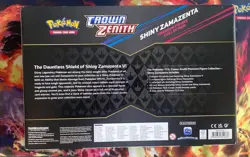 Sealed Pokemon TCG Crown Zenith Collection Box BOTH Zacian and Zamazenta BOXES 820650851636 - Image 4
