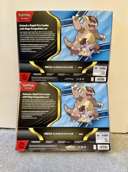 2 x Pokemon TCG Mega Kangaskhan Ex Box | New & Sealed | FREE Delivery ?? - Image 2