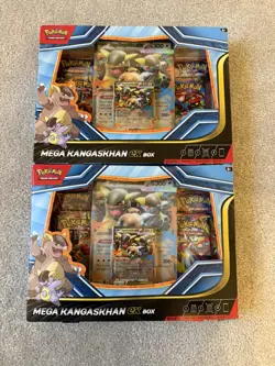 2 x Pokemon TCG Mega Kangaskhan Ex Box | New & Sealed | FREE Delivery ?? - Image 3
