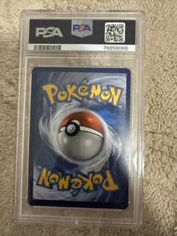 2021 POKEMON CELEBRATIONS CLASSIC COLLECTION #15 VENUSAUR-HOLO PSA 7 - Image 2