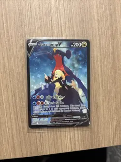 Pokemon Garchomp v Astral Radiance TG23/TG30 Near Mint Condition - Image 1