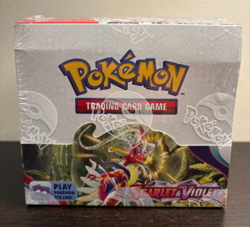 Pokemon TCG SV01: Scarlet & Violet Base Set- Booster Box | Sealed | 36 Packs - Image 1