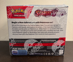 Pokemon TCG SV01: Scarlet & Violet Base Set- Booster Box | Sealed | 36 Packs - Image 3