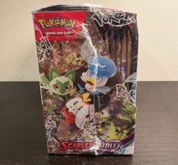 Pokemon TCG SV01: Scarlet & Violet Base Set- Booster Box | Sealed | 36 Packs - Image 4