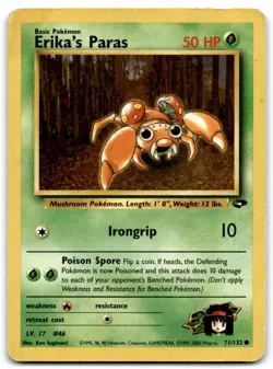 2000 Gym - Challenge Erika’s Paras Basic/Common #71 - Image 1