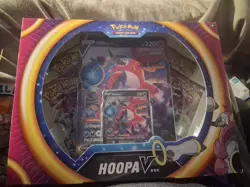 Pokemon TCG Hoopa v Box New Sealed, Evolving Skies Fusion Strike - Image 1