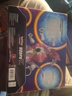 Pokemon TCG Hoopa v Box New Sealed, Evolving Skies Fusion Strike - Image 2