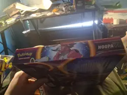 Pokemon TCG Hoopa v Box New Sealed, Evolving Skies Fusion Strike - Image 4