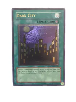 Yu-Gi-Oh! Dark City POTD-EN048 Ultimate Rare LP - Image 1