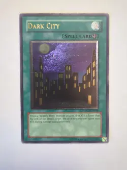 Yu-Gi-Oh! Dark City POTD-EN048 Ultimate Rare LP - Image 2