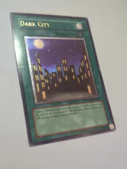 Yu-Gi-Oh! Dark City POTD-EN048 Ultimate Rare LP - Image 3