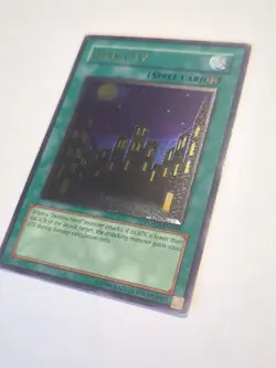 Yu-Gi-Oh! Dark City POTD-EN048 Ultimate Rare LP - Image 4