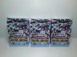 12 PACKS in 3 Mini Box YuGiOh Justice Hunters w/ 1 Field Center Card 1st Edition - Image 1