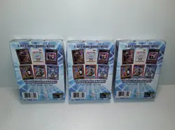 12 PACKS in 3 Mini Box YuGiOh Justice Hunters w/ 1 Field Center Card 1st Edition - Image 2