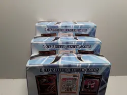12 PACKS in 3 Mini Box YuGiOh Justice Hunters w/ 1 Field Center Card 1st Edition - Image 5