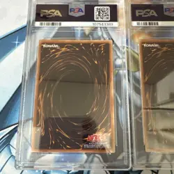 PSA 10 Yu-Gi-Oh 25th QCSR Obelisk Slifer Ra God Cards Set Serial Numbered - Image 5