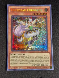 Yugioh - Trickstar Corobane MP20-EN048 1st Edition Secret Rare NM - Image 1