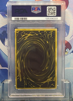PSA 9 Mint Winged Dragon of Ra GBI-003 Secret Rare Promo YuGiOh English Holo - Image 2