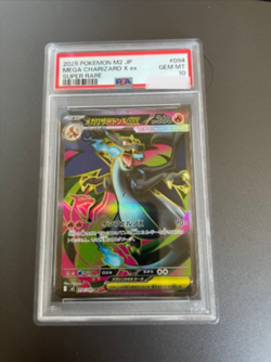 PSA10 Mega Charizard X ex SR Japanese Pokemon Card GEM MINT Rare Japan - Image 1