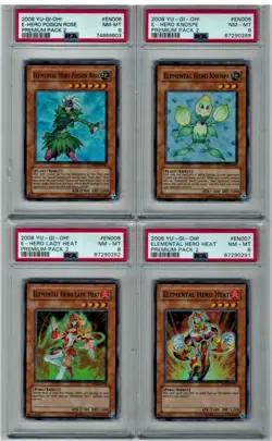 2008 YuGiOh Premium Pack Complete 20 card set Near Mint to Mint PSA 7-9 - Image 2