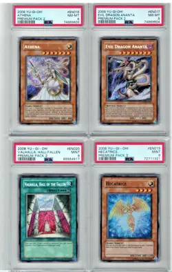 2008 YuGiOh Premium Pack Complete 20 card set Near Mint to Mint PSA 7-9 - Image 5