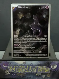 Pokemon Card Mewtwo SVP 052 Scarlet & Violet 151 UPC Promo Near Mint - Image 1