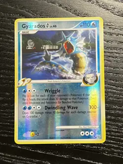 Gyarados G 30/127 Platinum Reverse Holo Rare Pokemon Card NEAR MINT NM - Image 1