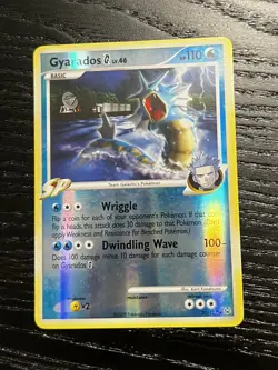 Gyarados G 30/127 Platinum Reverse Holo Rare Pokemon Card NEAR MINT NM - Image 2