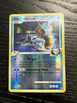 Gyarados G 30/127 Platinum Reverse Holo Rare Pokemon Card NEAR MINT NM - Image 3