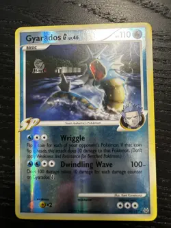 Gyarados G 30/127 Platinum Reverse Holo Rare Pokemon Card NEAR MINT NM - Image 4