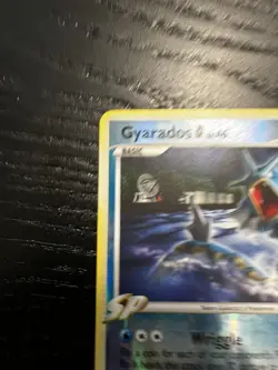 Gyarados G 30/127 Platinum Reverse Holo Rare Pokemon Card NEAR MINT NM - Image 5