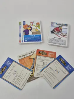 Club Penguin Card-Jitsu Trading Card Tin w/ 60 Cards - Shown In Pics RARE - Image 3