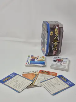 Club Penguin Card-Jitsu Trading Card Tin w/ 60 Cards - Shown In Pics RARE - Image 5