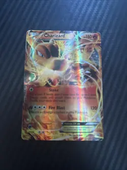 Pokemon TCG Charizard EX Dragon Holo Card 100/97 Secret Rare - Image 1