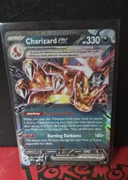 Charizard ex 196, Scarlet & Violet Promo Cards Holo, Near Mint. - Image 1