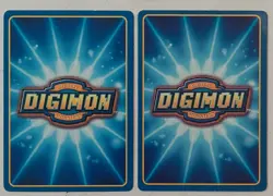 Devimon Digimon 2 Card Lot Bo-02 And Tb-06 Non-foil Score Champion Level - Image 2