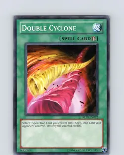 Yu-Gi-Oh TCG Double Cyclone DP10-EN022 Unlimited Regular Common Card NM - Image 1