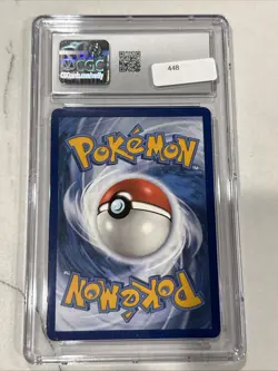 CGC Graded 10 Gem Mint Rayquaza V 100/159 Crown Zenith Pokemon Card - Image 2