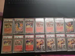Pokemon Charizard Lot 33 PSA BGS CGC Graded Cards - All Mint 9/9.5/10 High Grade - Image 2