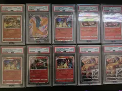 Pokemon Charizard Lot 33 PSA BGS CGC Graded Cards - All Mint 9/9.5/10 High Grade - Image 3