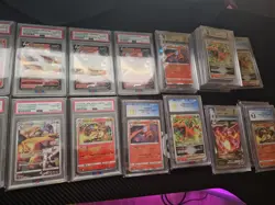 Pokemon Charizard Lot 33 PSA BGS CGC Graded Cards - All Mint 9/9.5/10 High Grade - Image 4