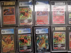Pokemon Charizard Lot 33 PSA BGS CGC Graded Cards - All Mint 9/9.5/10 High Grade - Image 5