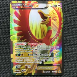 Ho-Oh EX 121/122 - Full Art Holo - (NM/M) - XY Breakpoint 2016 - Pokemon Card - Image 1