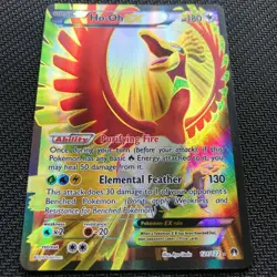 Ho-Oh EX 121/122 - Full Art Holo - (NM/M) - XY Breakpoint 2016 - Pokemon Card - Image 2