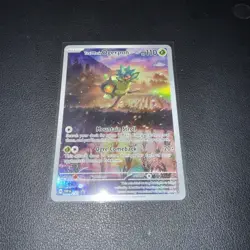 Teal Mask Ogerpon - SVP123 Black Star Promo Card (Pokemon) Illustration Rare - Image 1